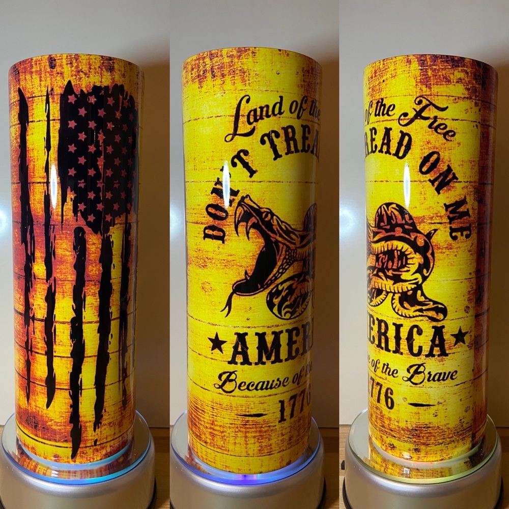 Sublimation 20 oz tumbler